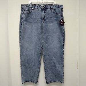 Womens Straight Leg Jeans Size 22 #366